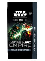 Star Wars Unlimited Ashes of the Empire Carbonite Booster