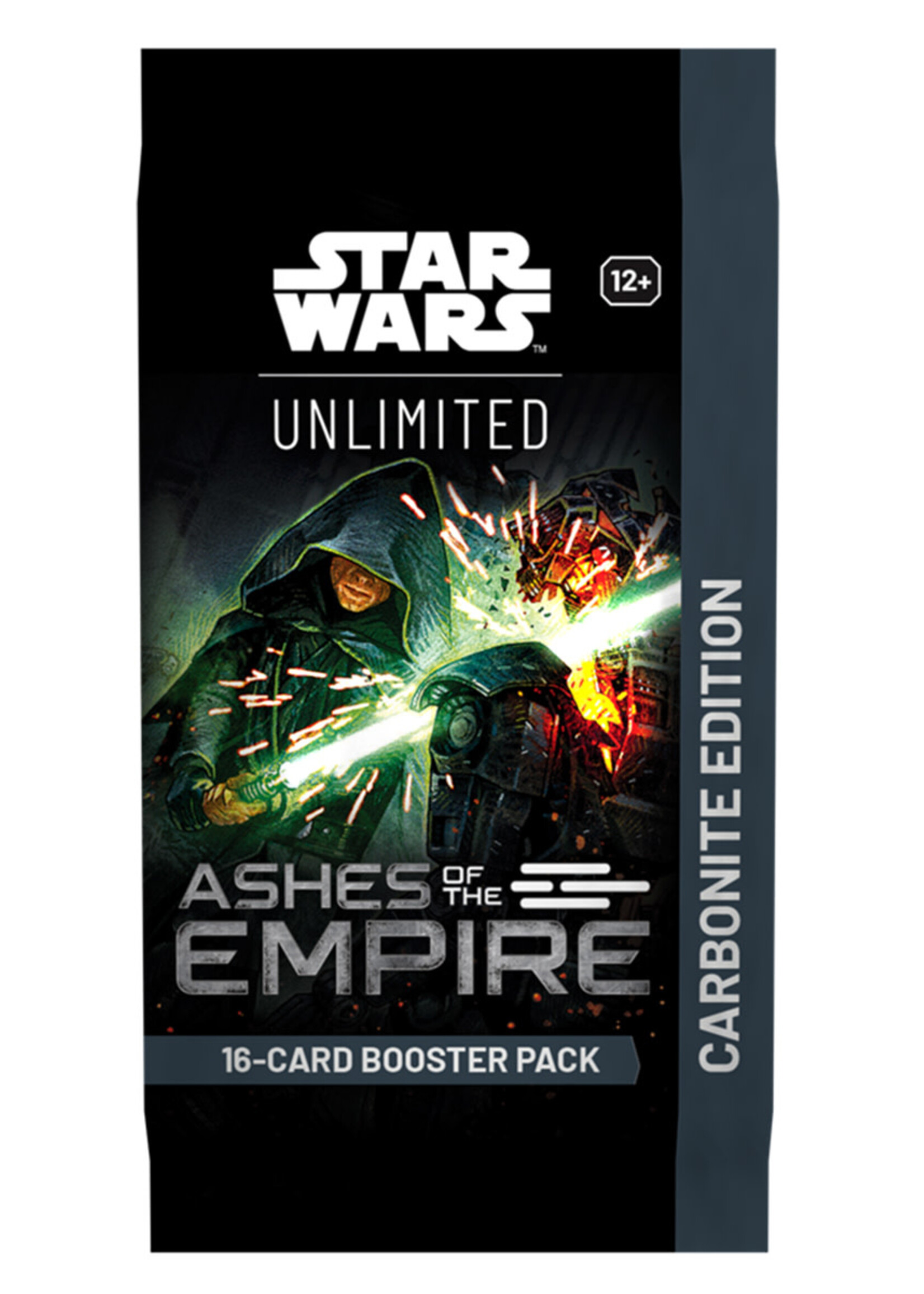 Star Wars Unlimited Ashes of the Empire Carbonite Booster