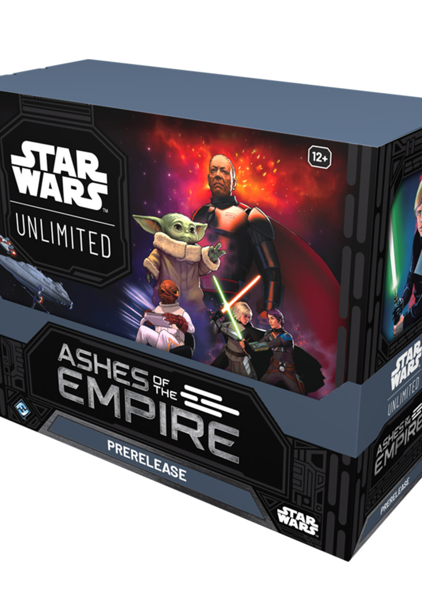 Star Wars Unlimited Ashes of the Empire PreRelease Box