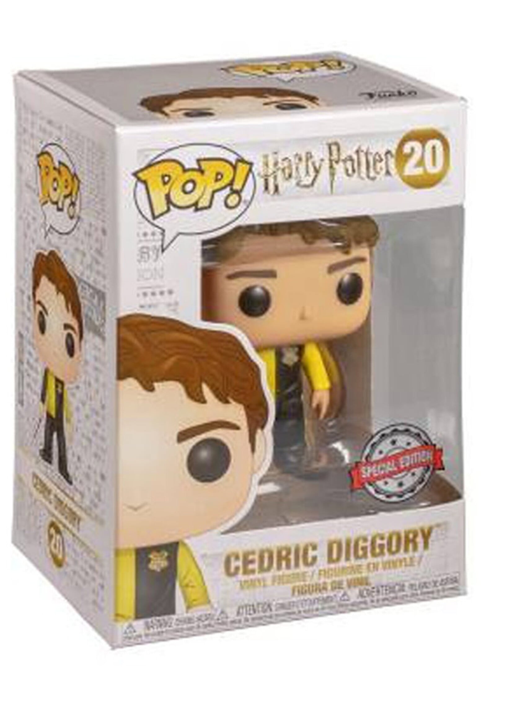 Harry Potter Funko Pop N° 20 Cedric Diggory