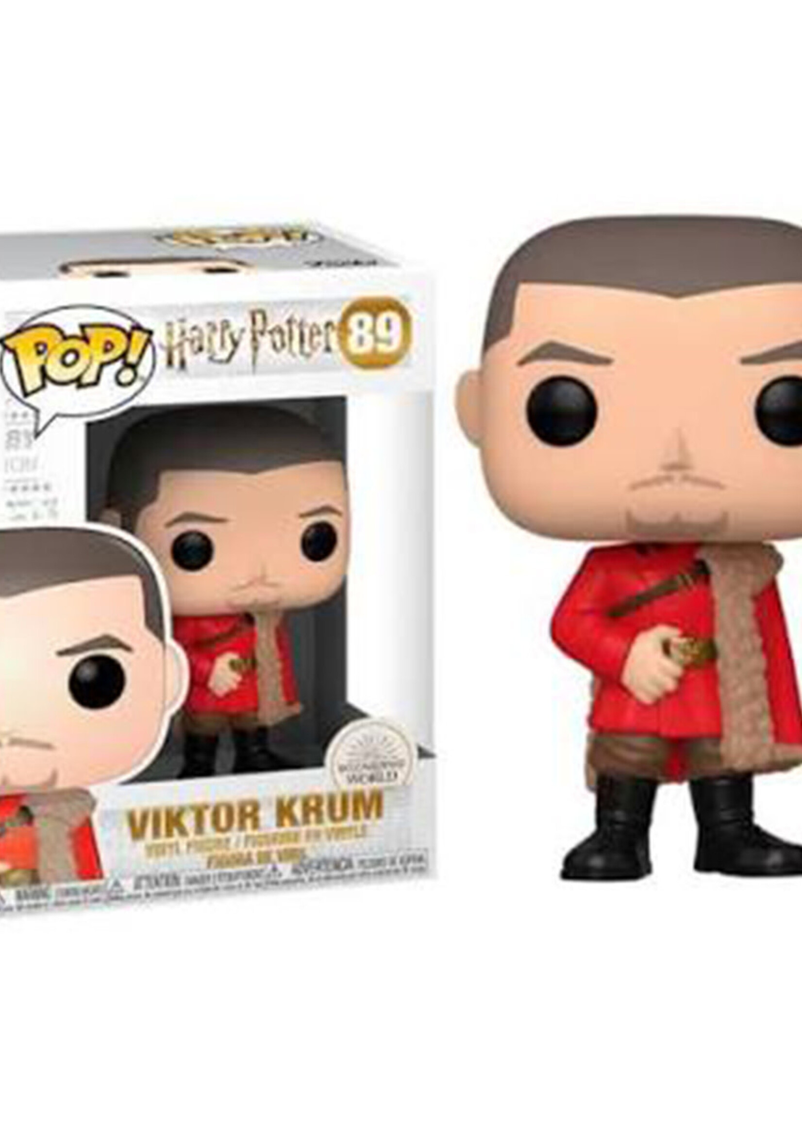 Harry Potter Funko Pop N° 89 Viktor Krum