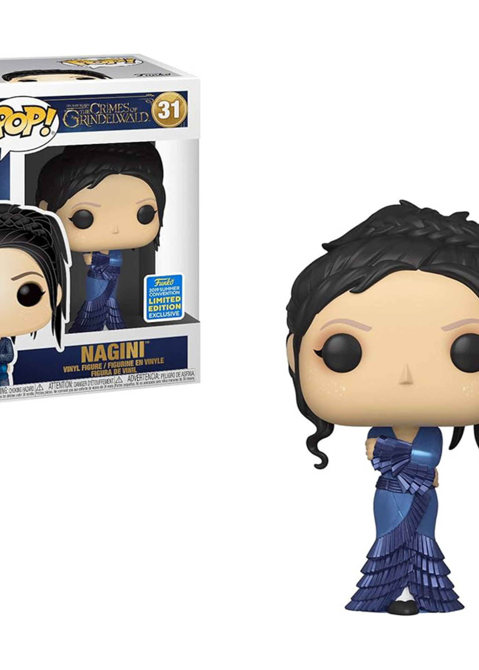 Fantastic Beasts Funko Pop N° 31 Nagini