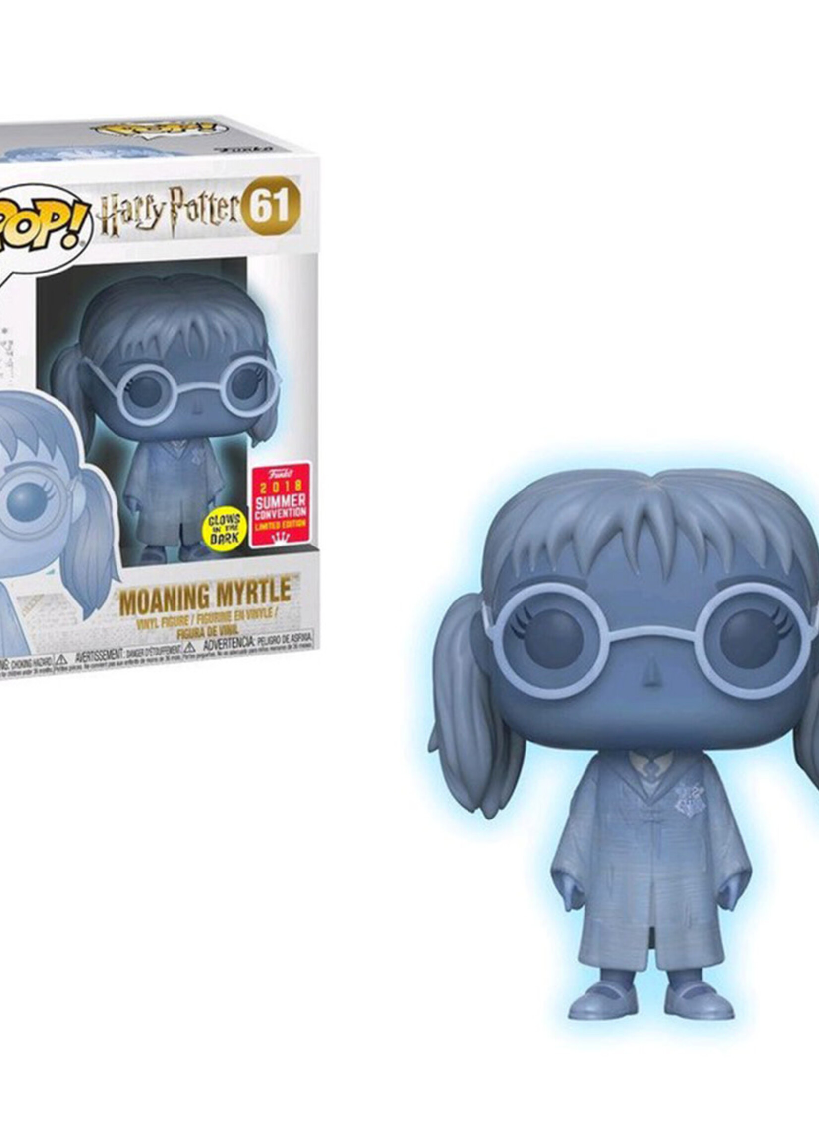 Harry Potter Funko Pop N° 61 Moaning Myrtle