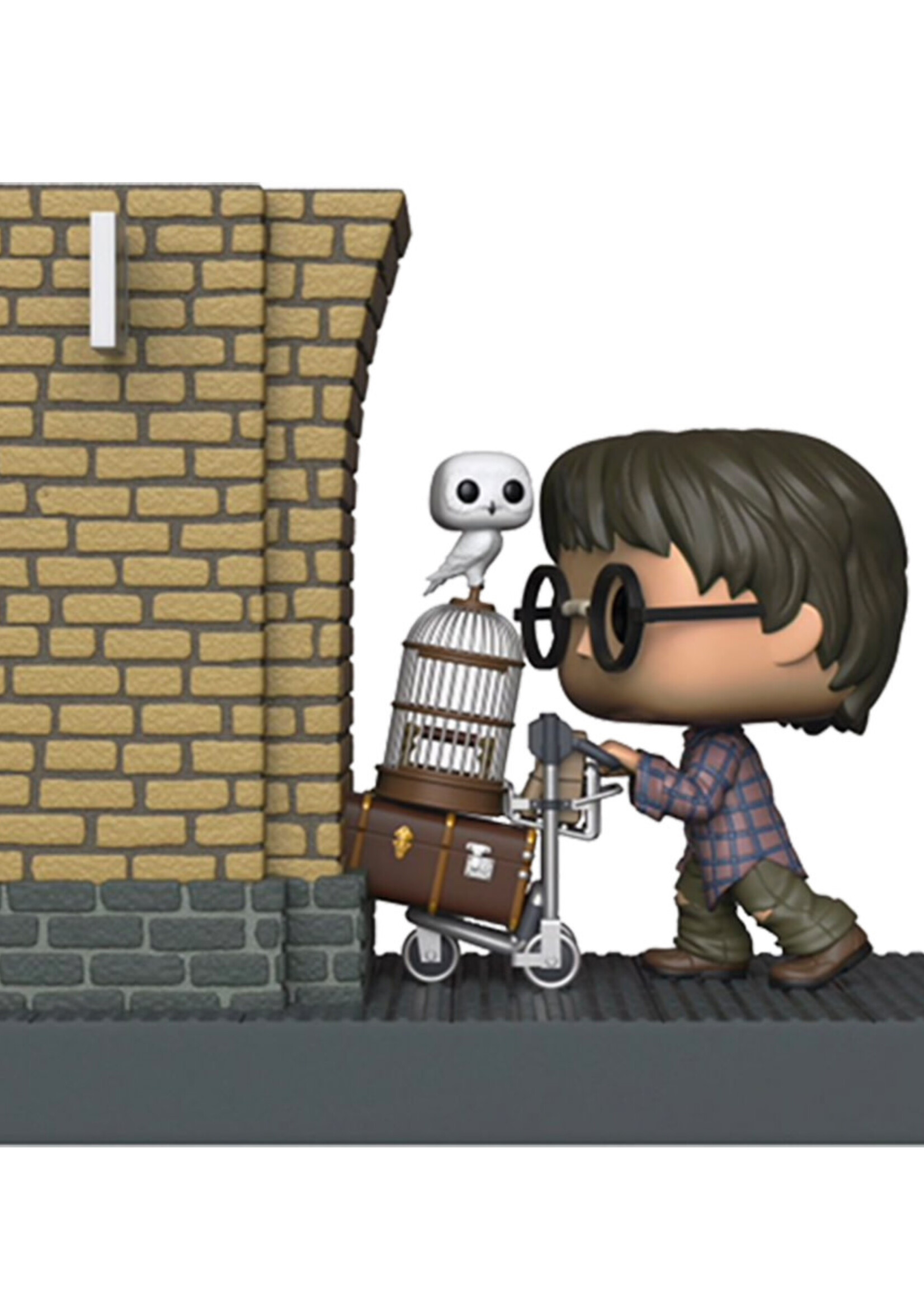 Harry Potter Funko Pop N° 81 Harry Poter Entering Platform 9 ¾