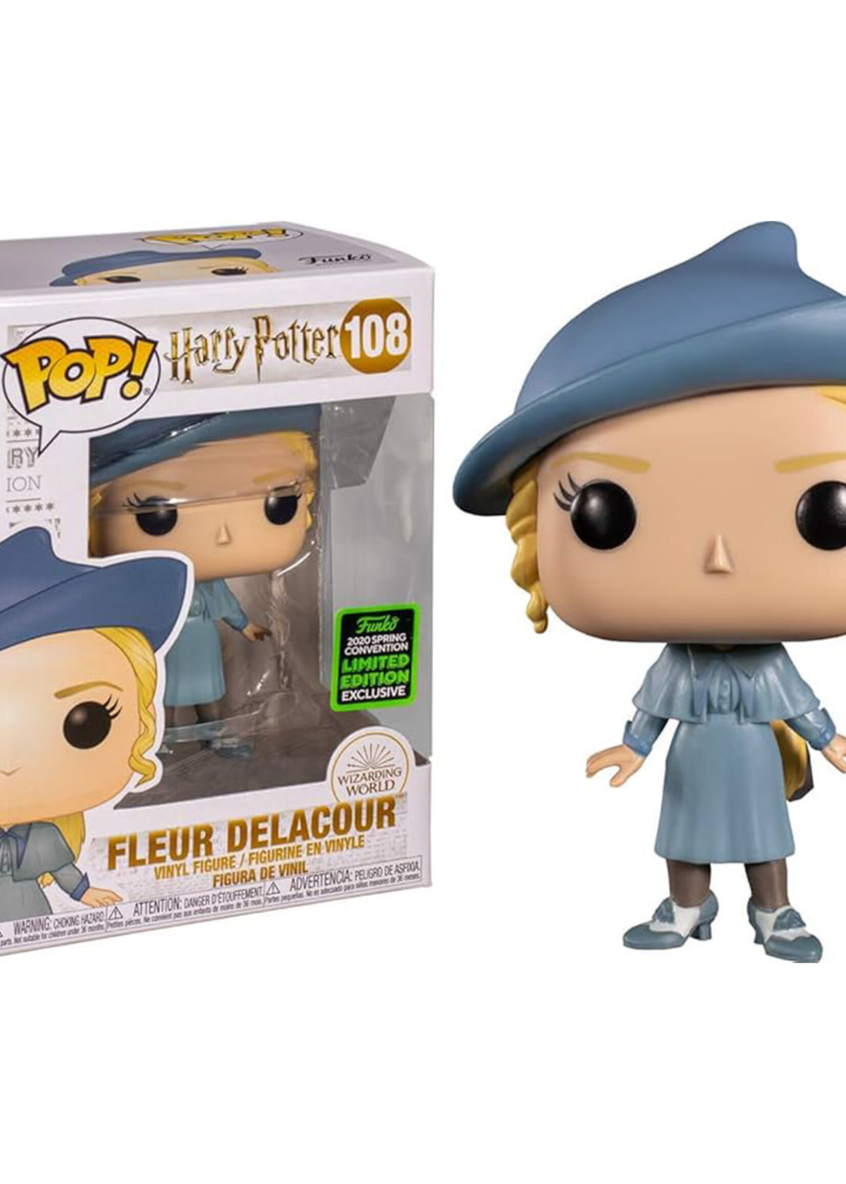 Harry Potter Funko Pop N° 108 Fleur Delacour