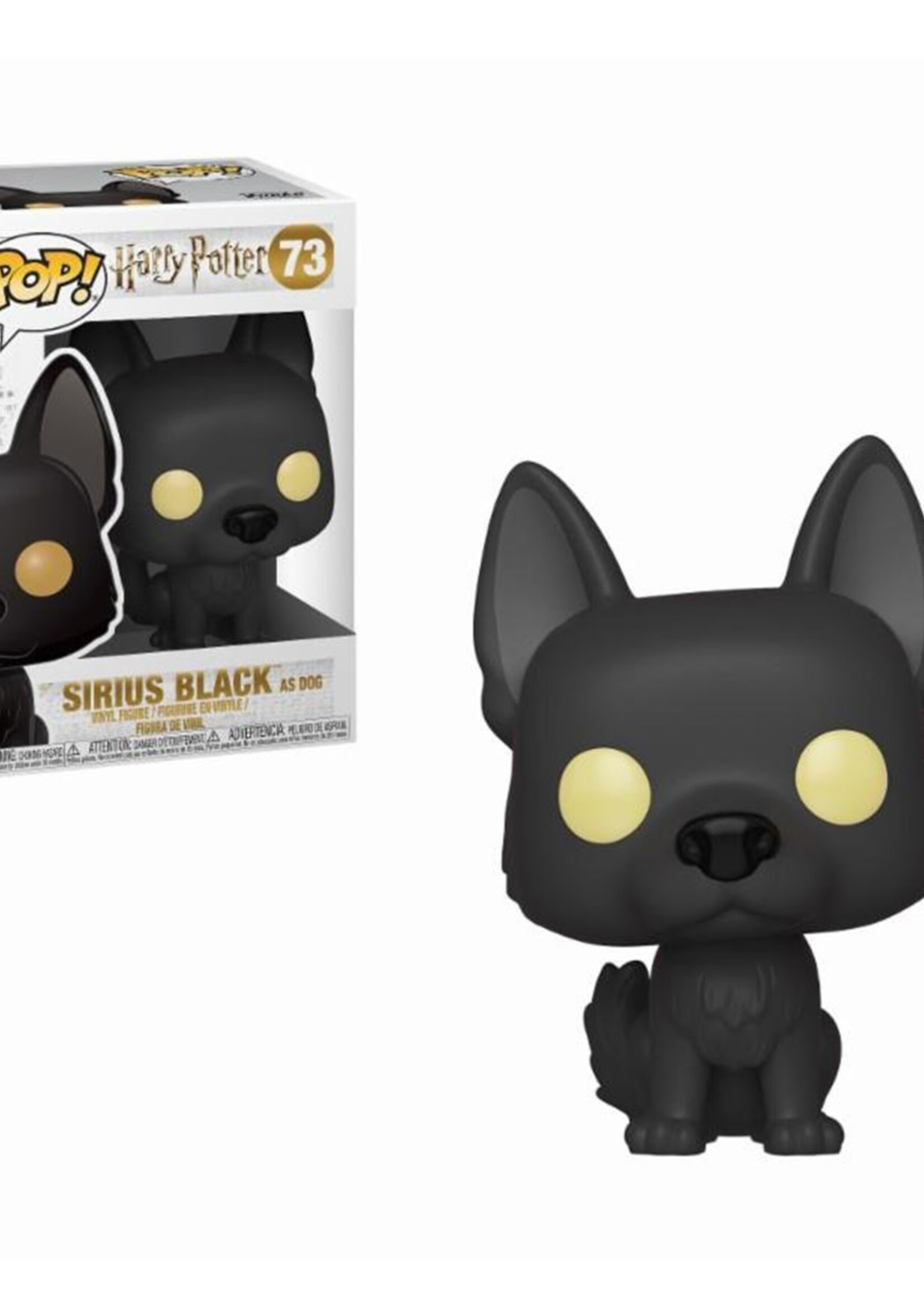 Harry Potter Funko Pop N° 73 Sirius Black As Dog