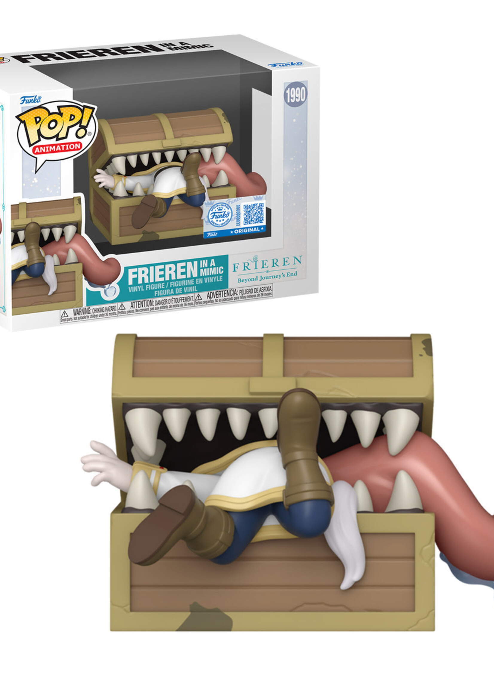 Frieren Funko Pop N° 1990 Frieren In A Mimic