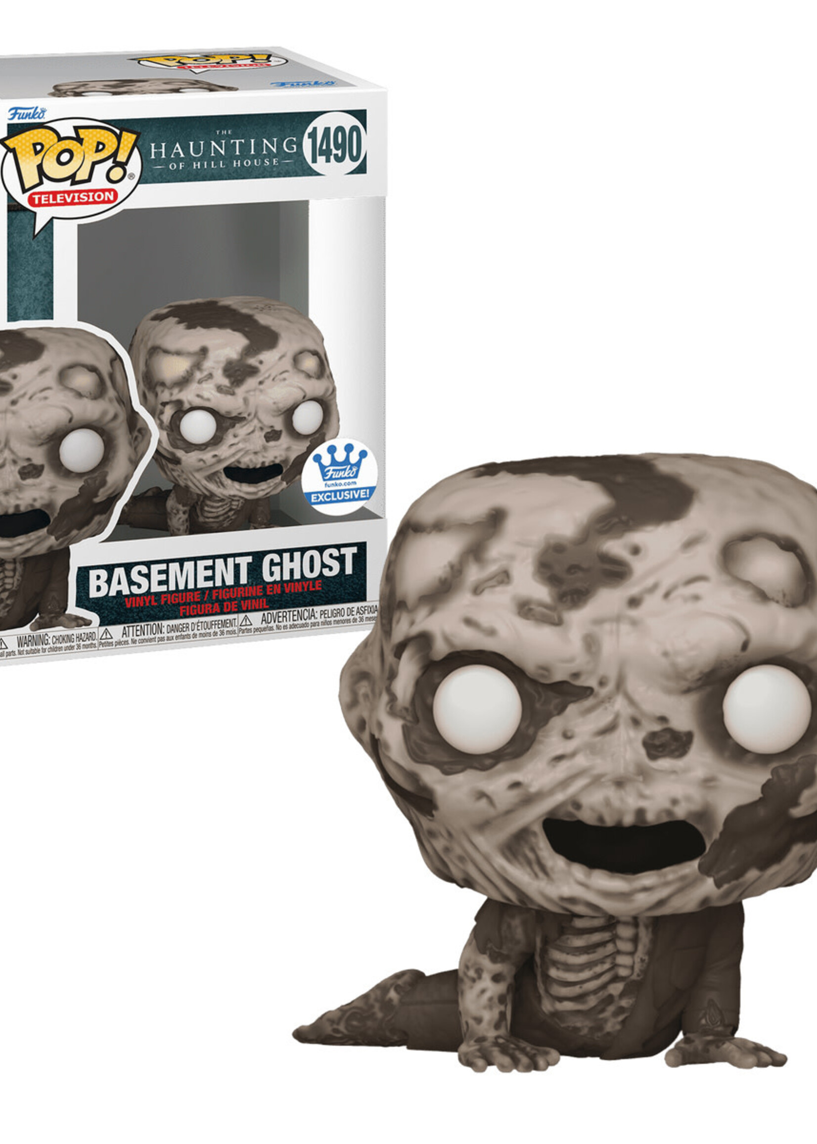 The Haunting Of Hill House Funko Pop N° 1490 Basement Ghost