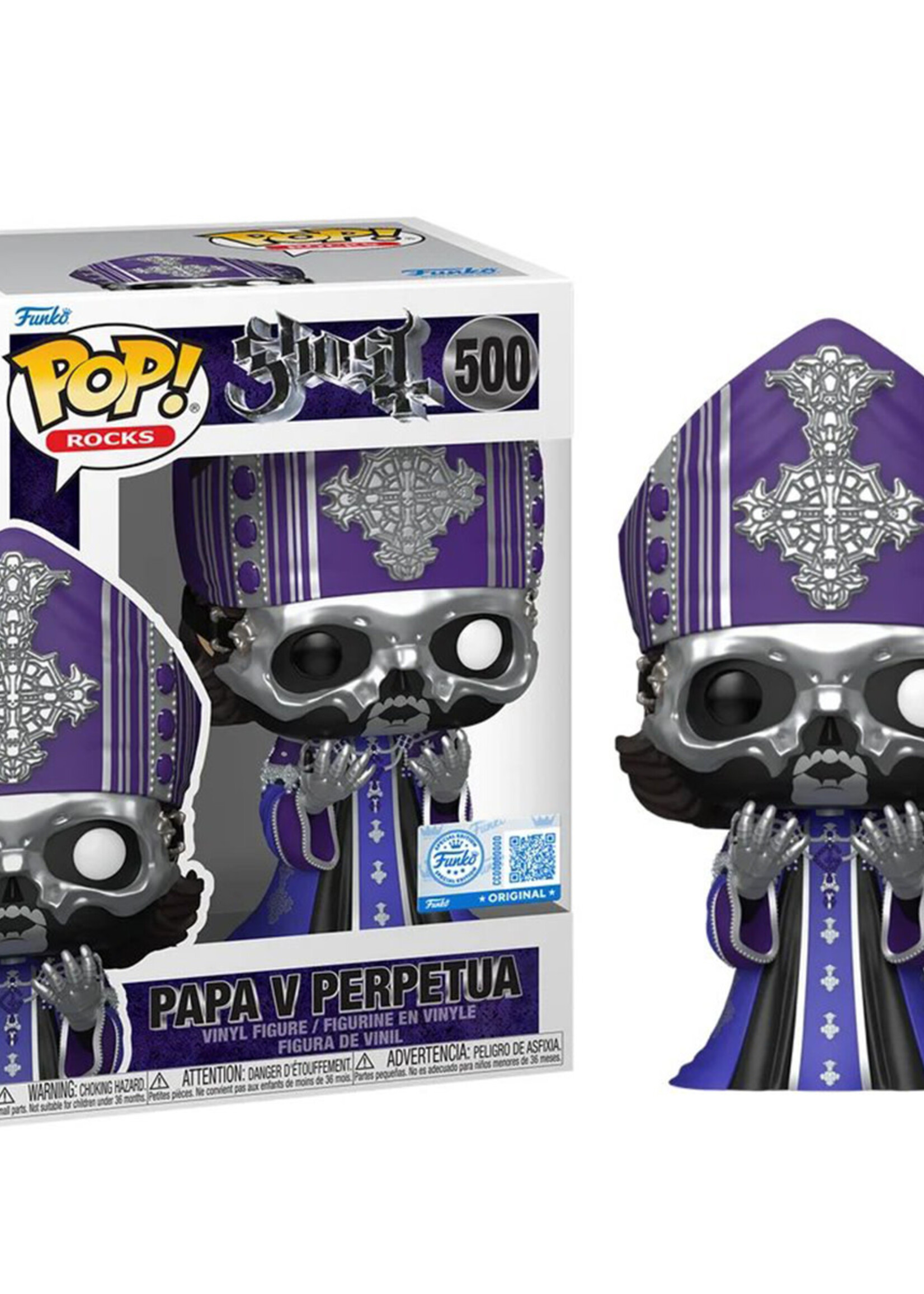 Ghost Funko Pop Rocks N° Papa V Perpetua