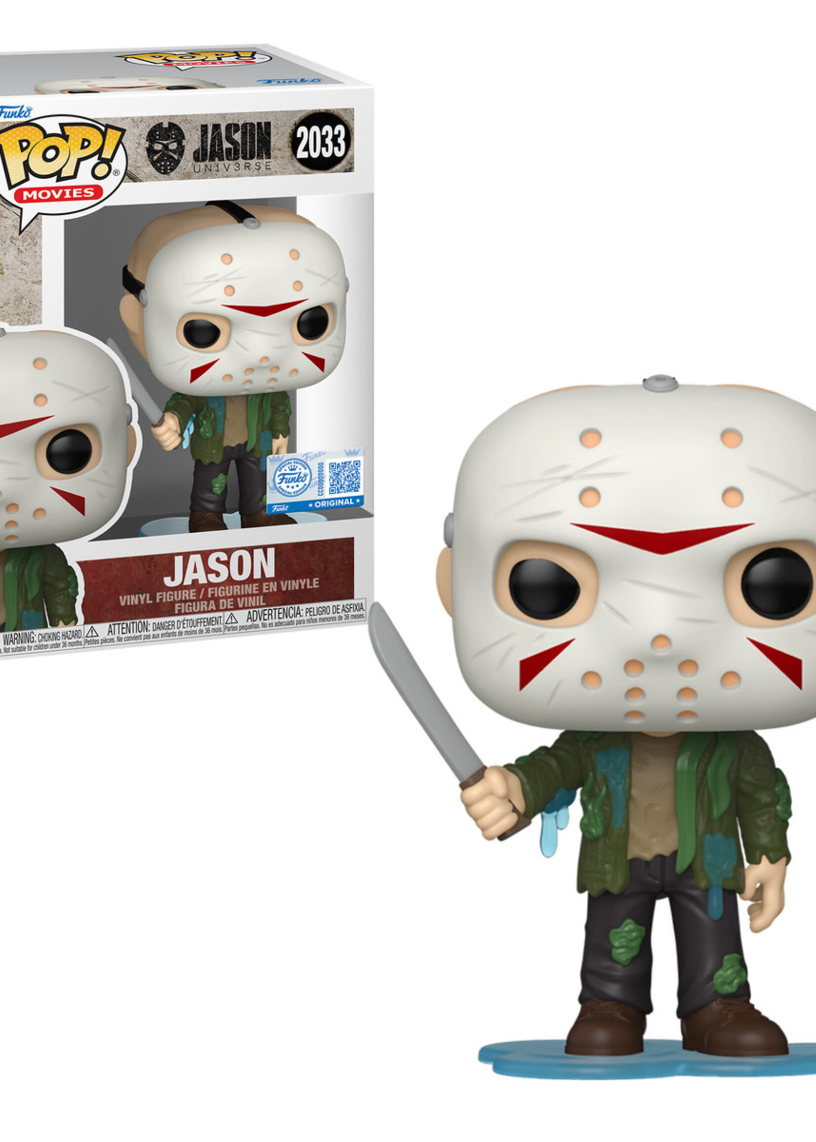 Jason Universe Funko Pop N° 2033 Jason