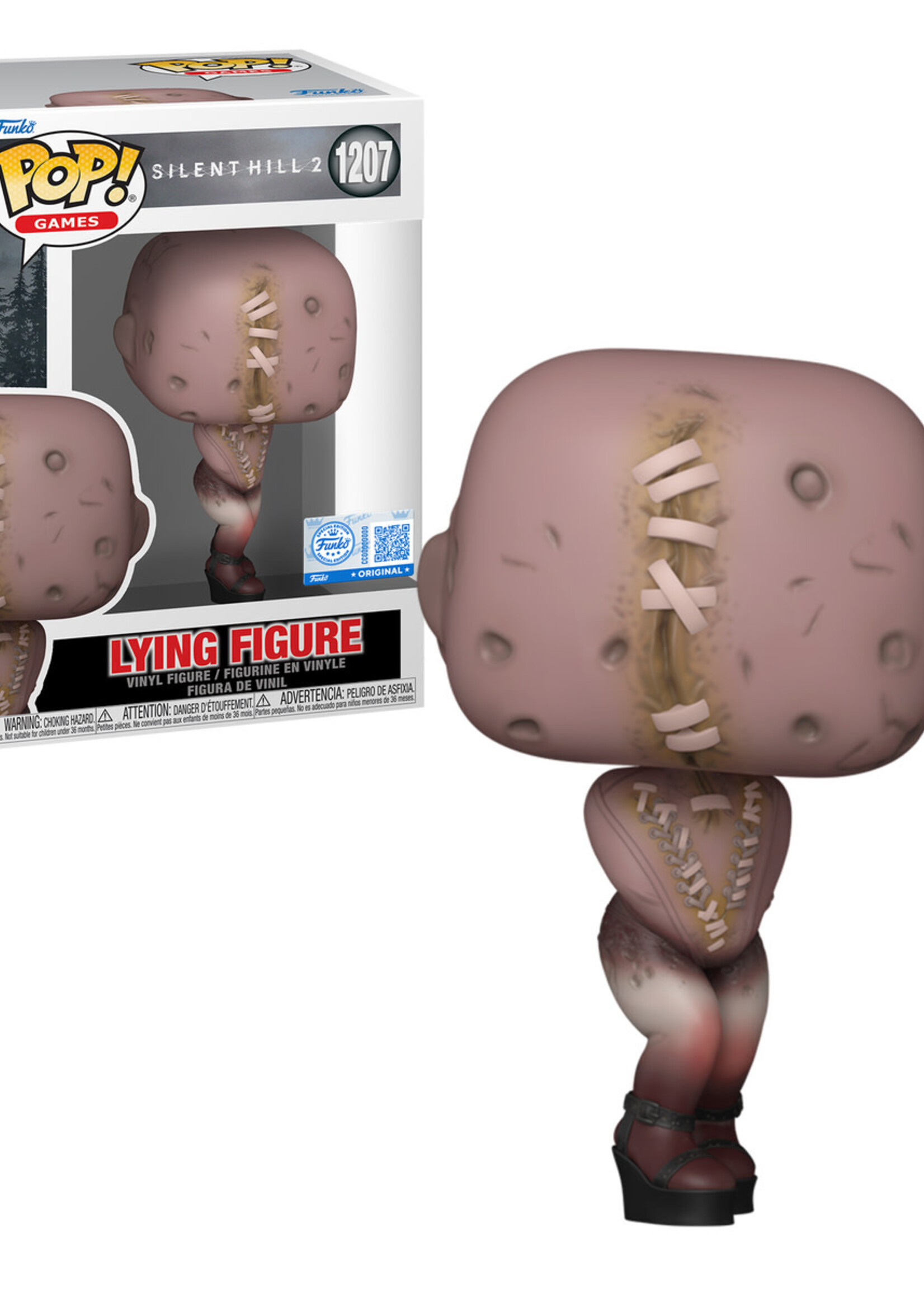 Silent Hill 2 Funko Pop N° 1207 Lying Figure