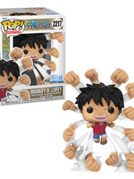 One Piece Funko Pop N° 2217 Monkey D. Luffy Gum Gum Gatling