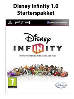 Disney Infinity 1.0 Starter Pack PS3
