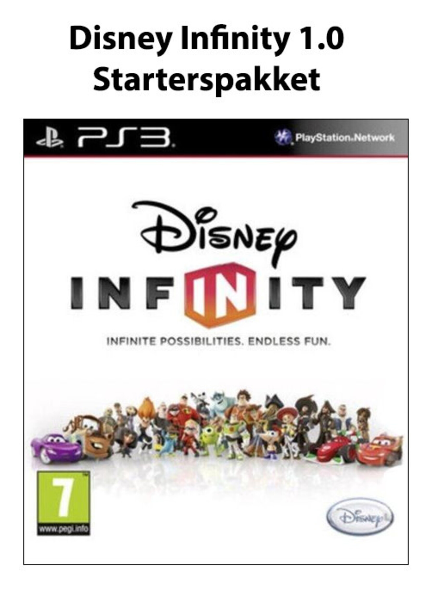 Disney Infinity 1.0 Starter Pack PS3