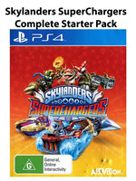 Skylanders SuperChargers Starter Pack PS4