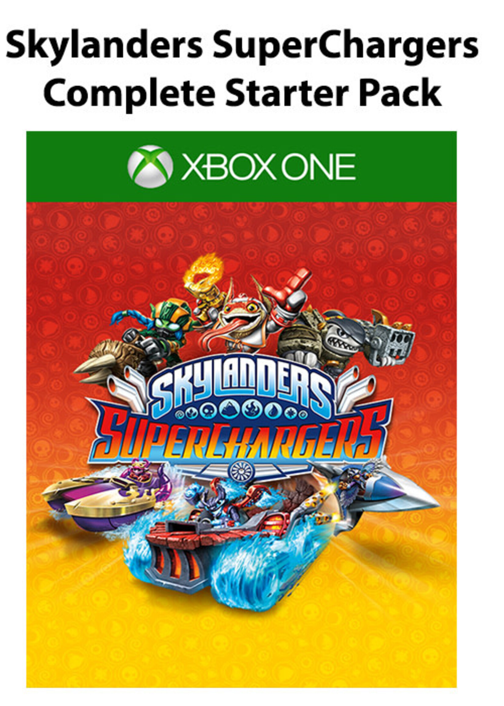 Skylanders SuperChargers Starter Pack X1
