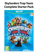 Skylanders Trap Team Starter Pack WiiU