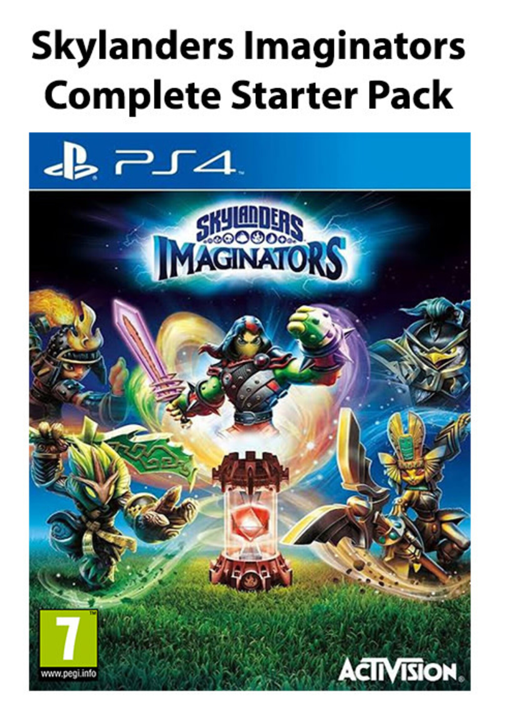 Skylanders Imaginators Starter Pack PS4