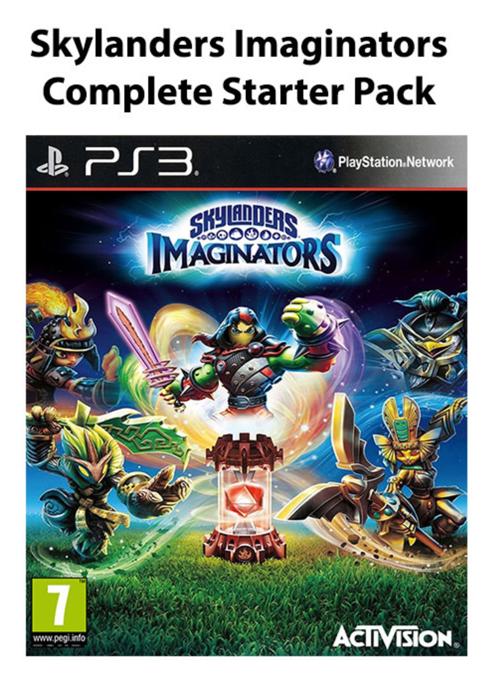 Skylanders Imaginators Starter Pack PS3