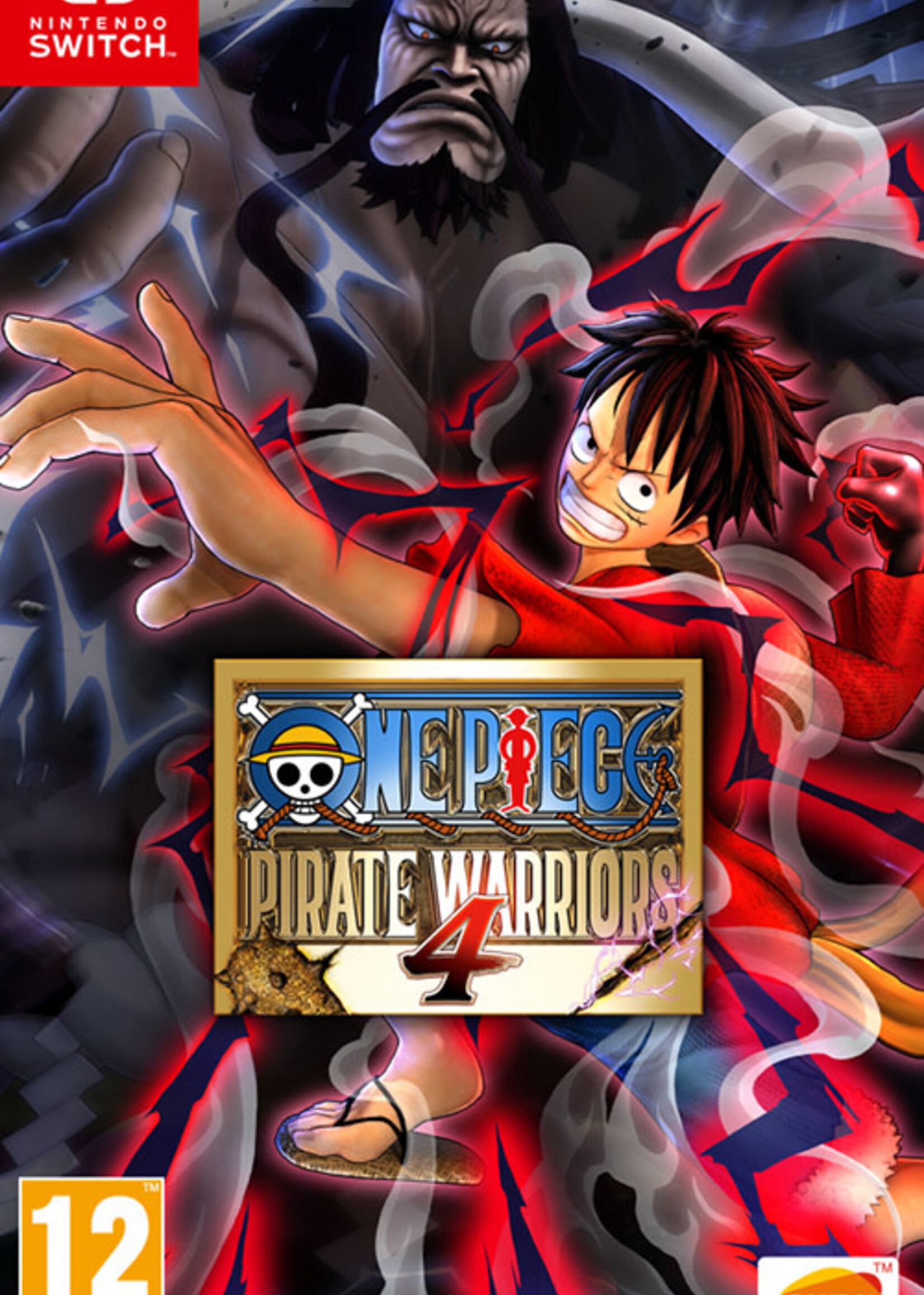 One Piece Pirate Warriors 4 Switch