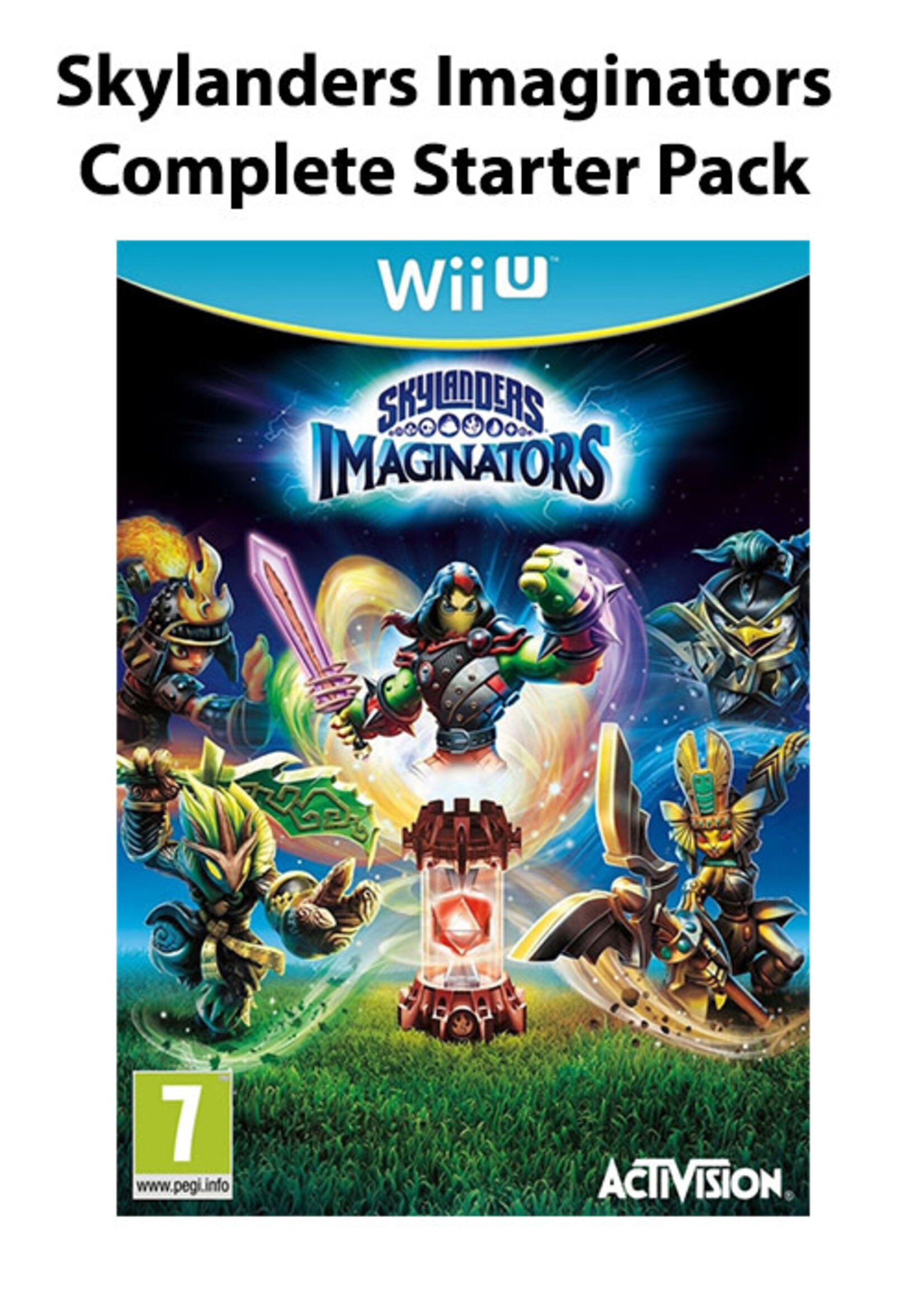 Skylanders Imaginators  Starter Pack WiiU