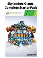 Skylanders Giants Starter Pack X360