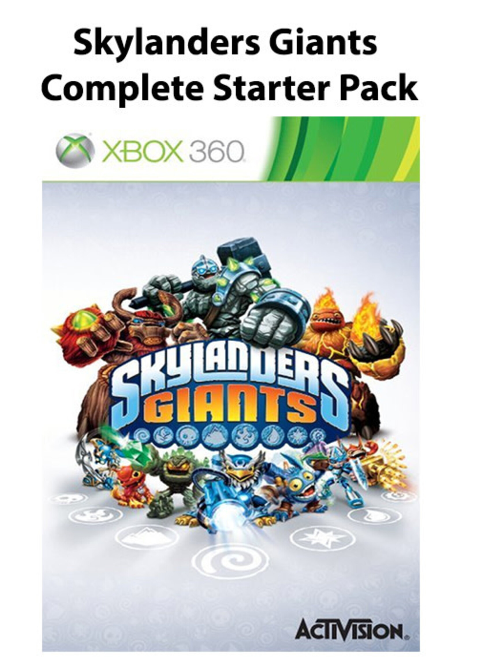Skylanders Giants Starter Pack X360