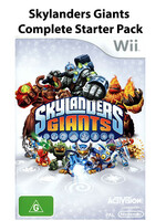 Skylanders Giants Starter Pack  Wii