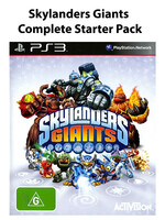 Skylanders Giants Starter Pack PS3
