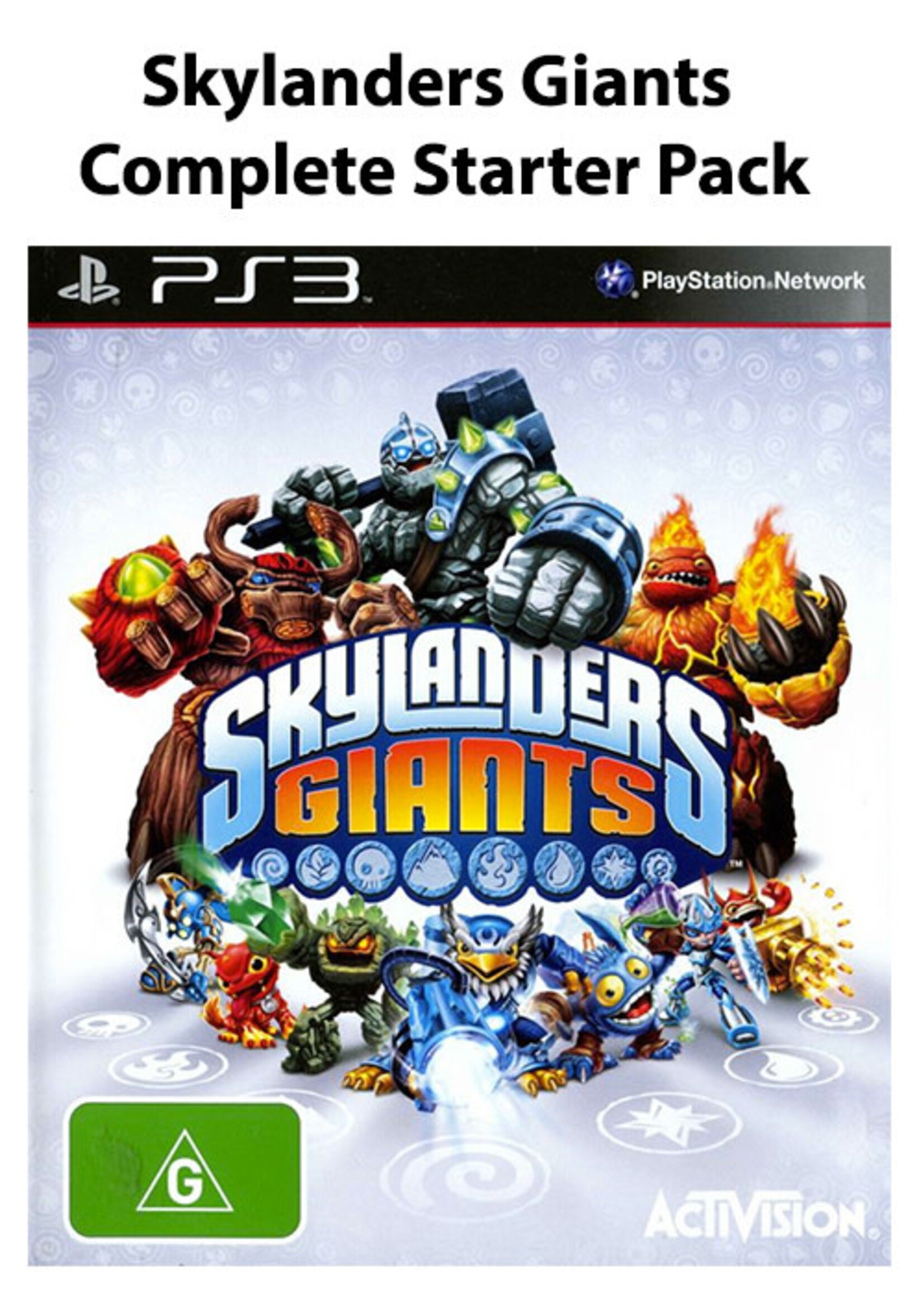 Skylanders Giants Starter Pack PS3