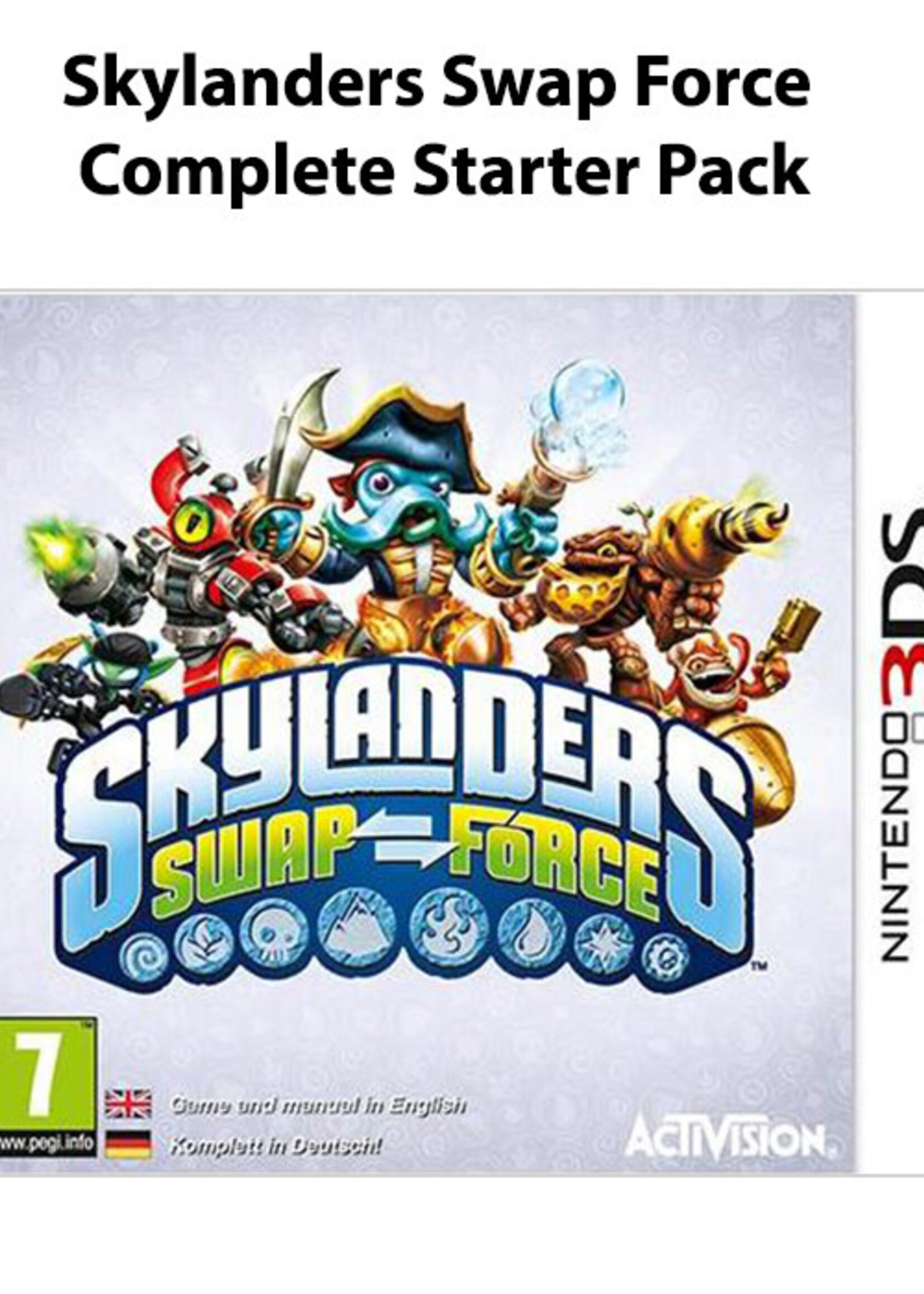 Skylanders Swap Force Starter Pack 3DS