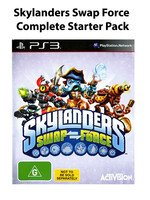 Skylanders Swap Force Starter Pack PS3