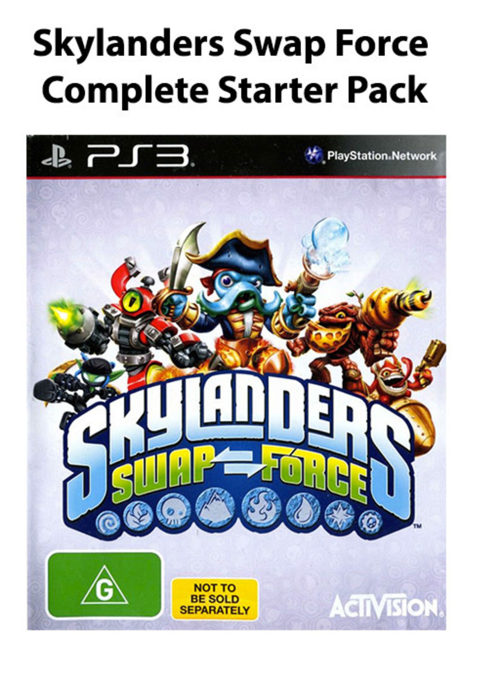 Skylanders Swap Force Starter Pack PS3
