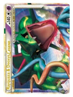 Rayquaza & Deoxys Legend 89 (UD): light played