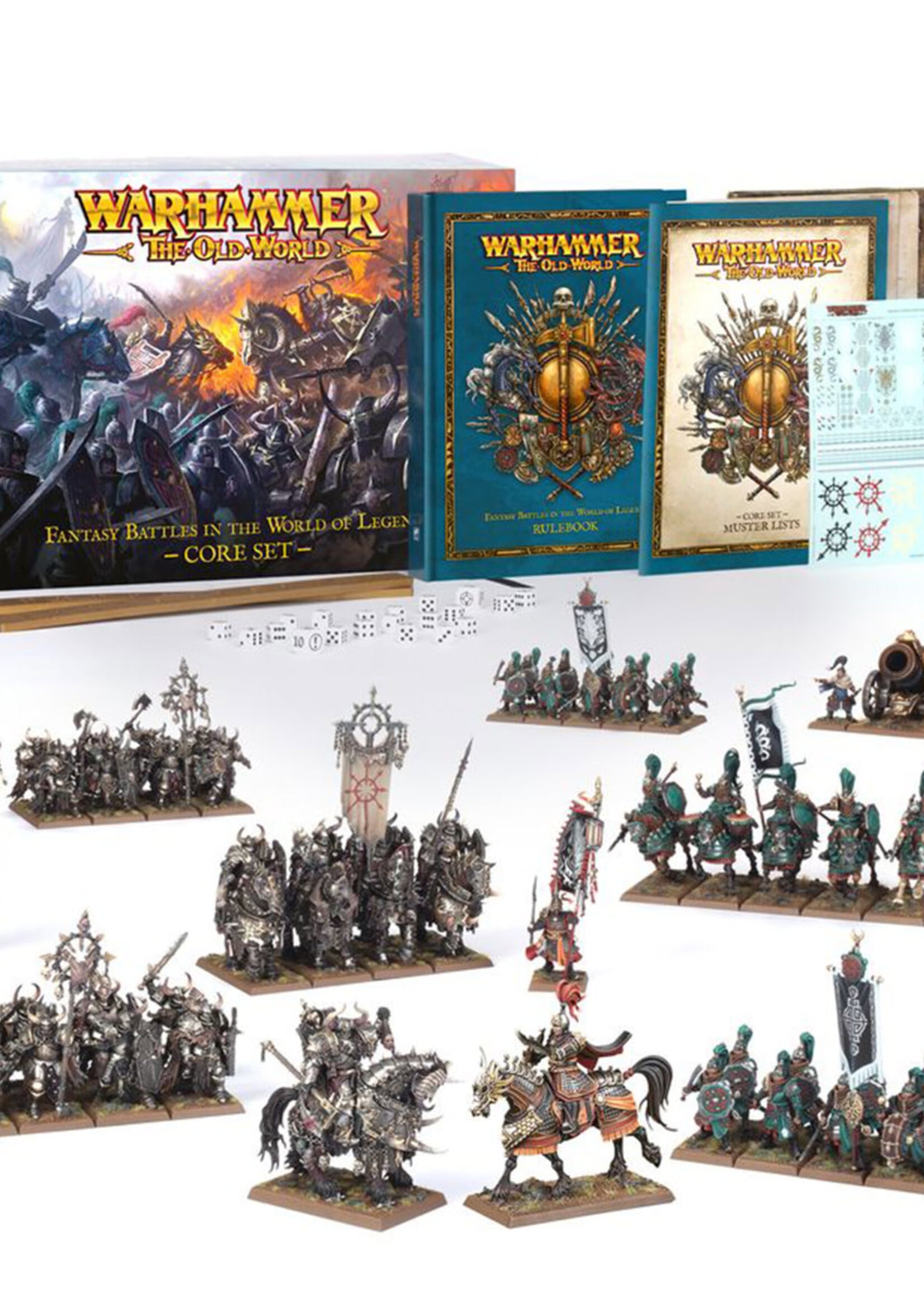 Warhammer The Old World Fantasy Battles In The World Of Legend Core Set