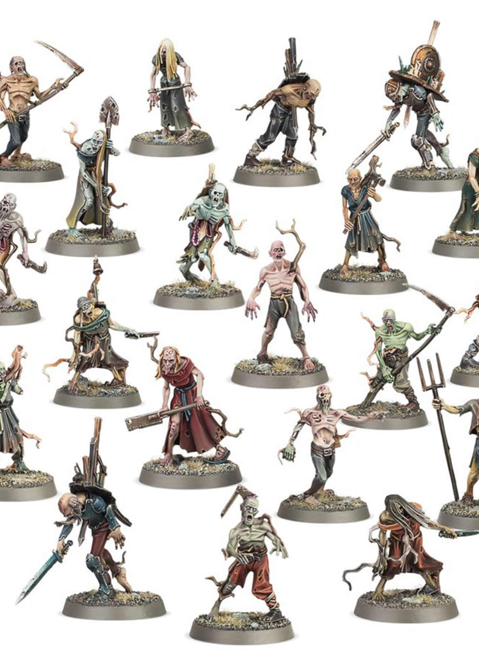 Soulblight Gravelords Deadwalker Zombies Warhammer AOS