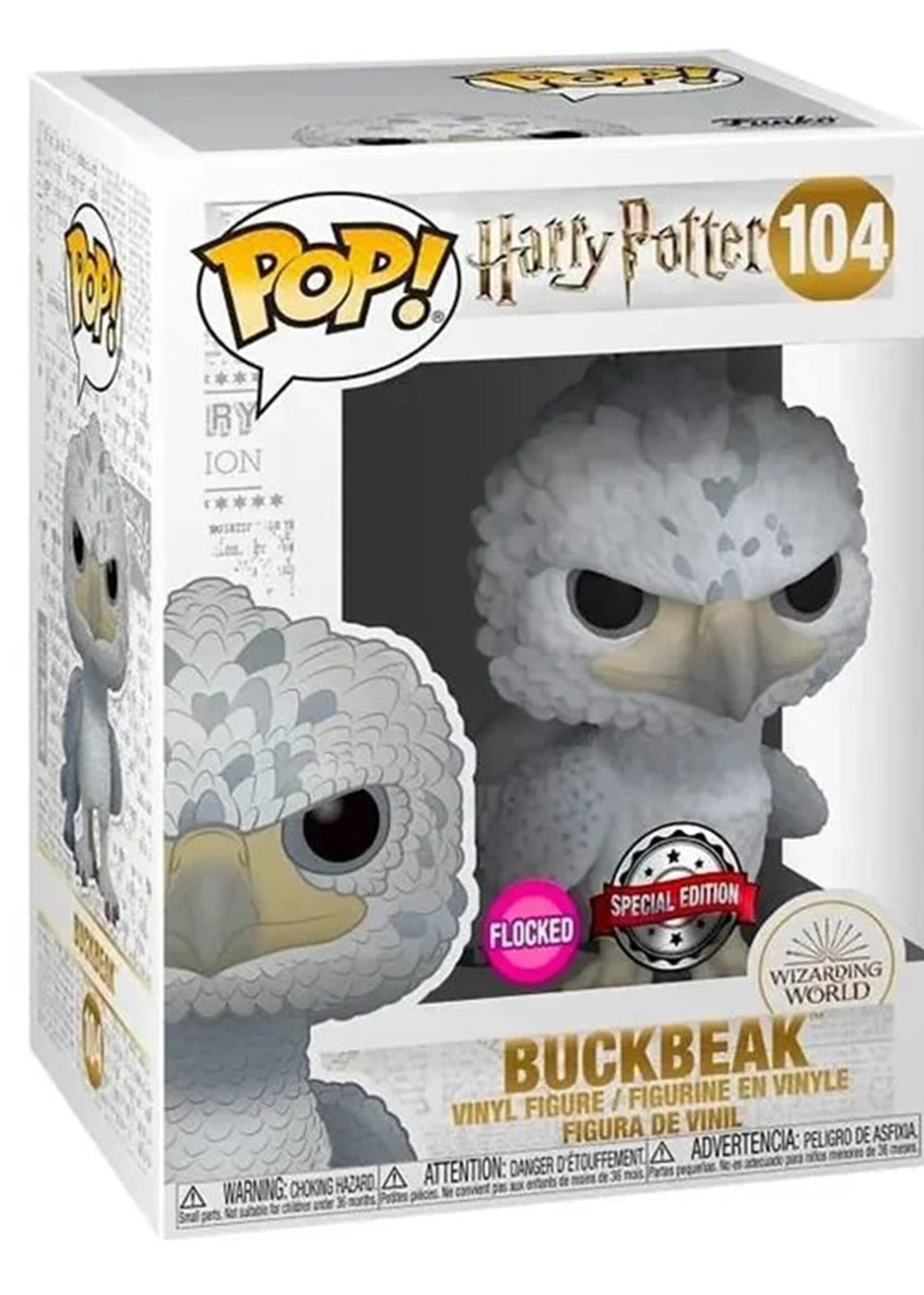 Harry Potter Funko Pop N° 104 Buckbeak