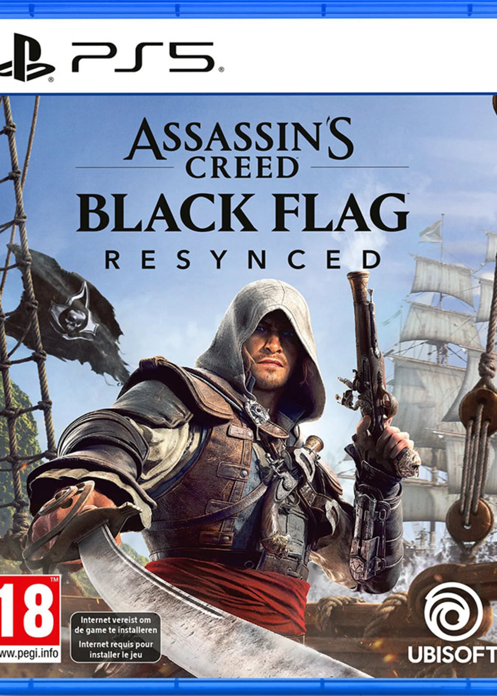Assassin’s Creed Black Flag Resynced PS5