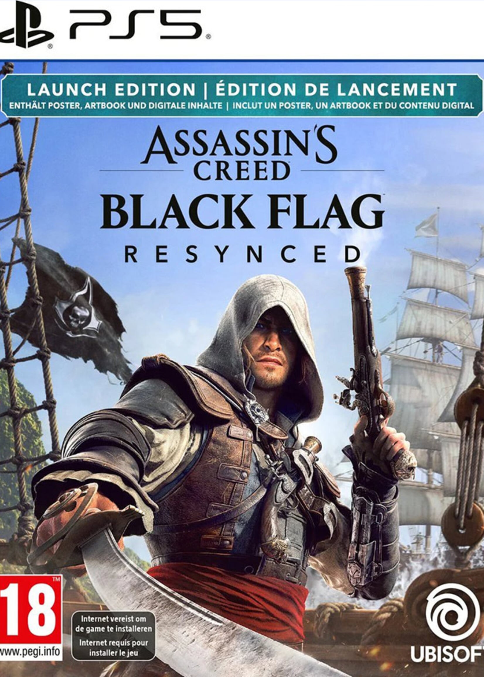 Assassin’s Creed Black Flag Resynced Launch Edition PS5