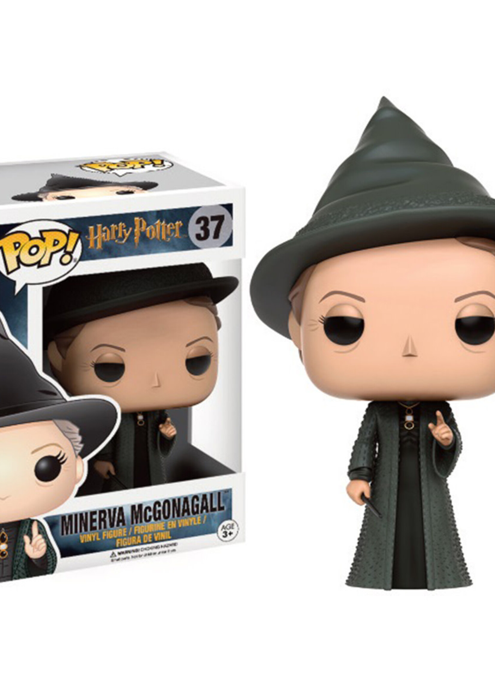 Harry Potter Funko Pop N° 37 Minerva Mcgonagall