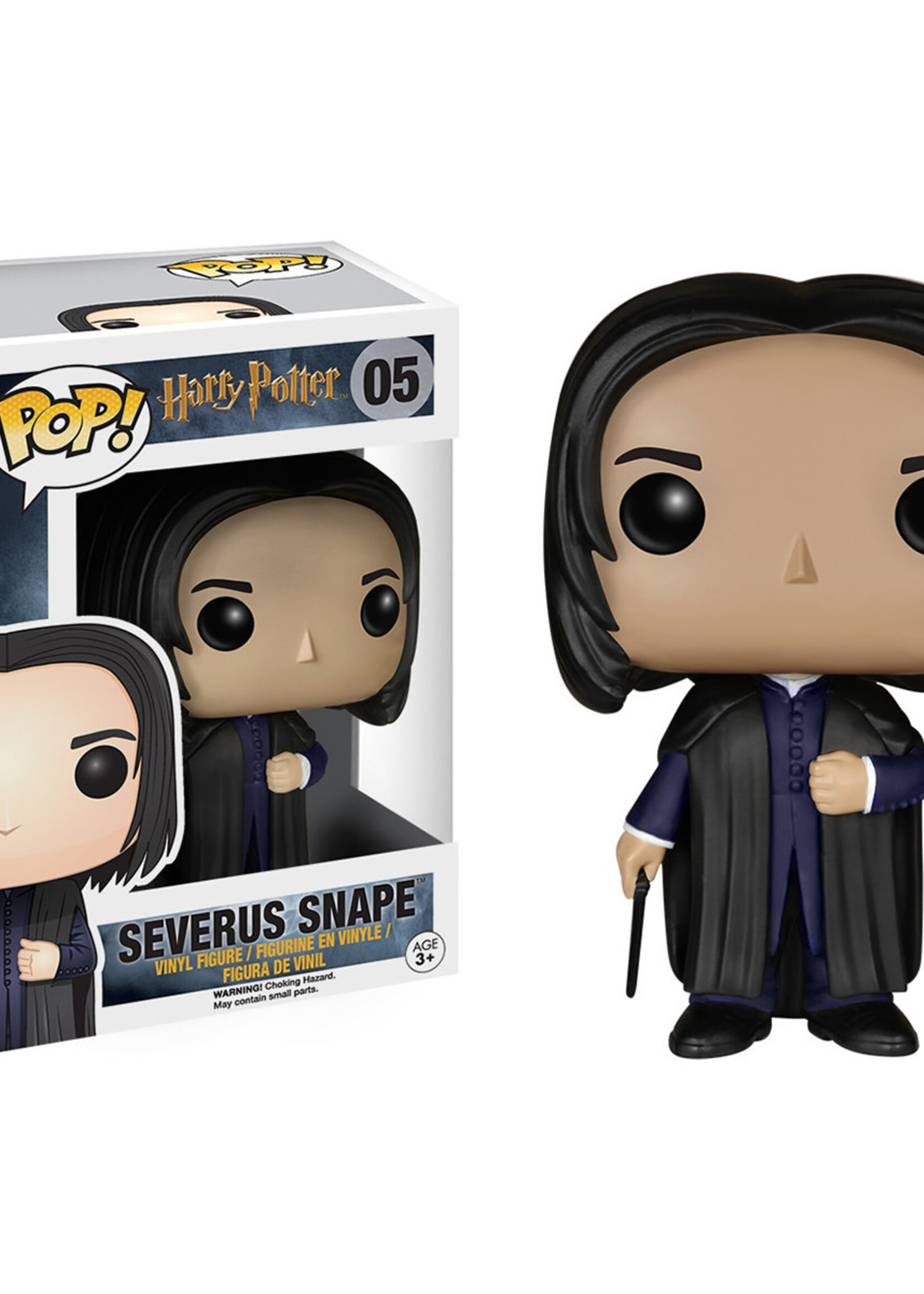 Harry Potter Funko Pop N° 05 Severus Snape