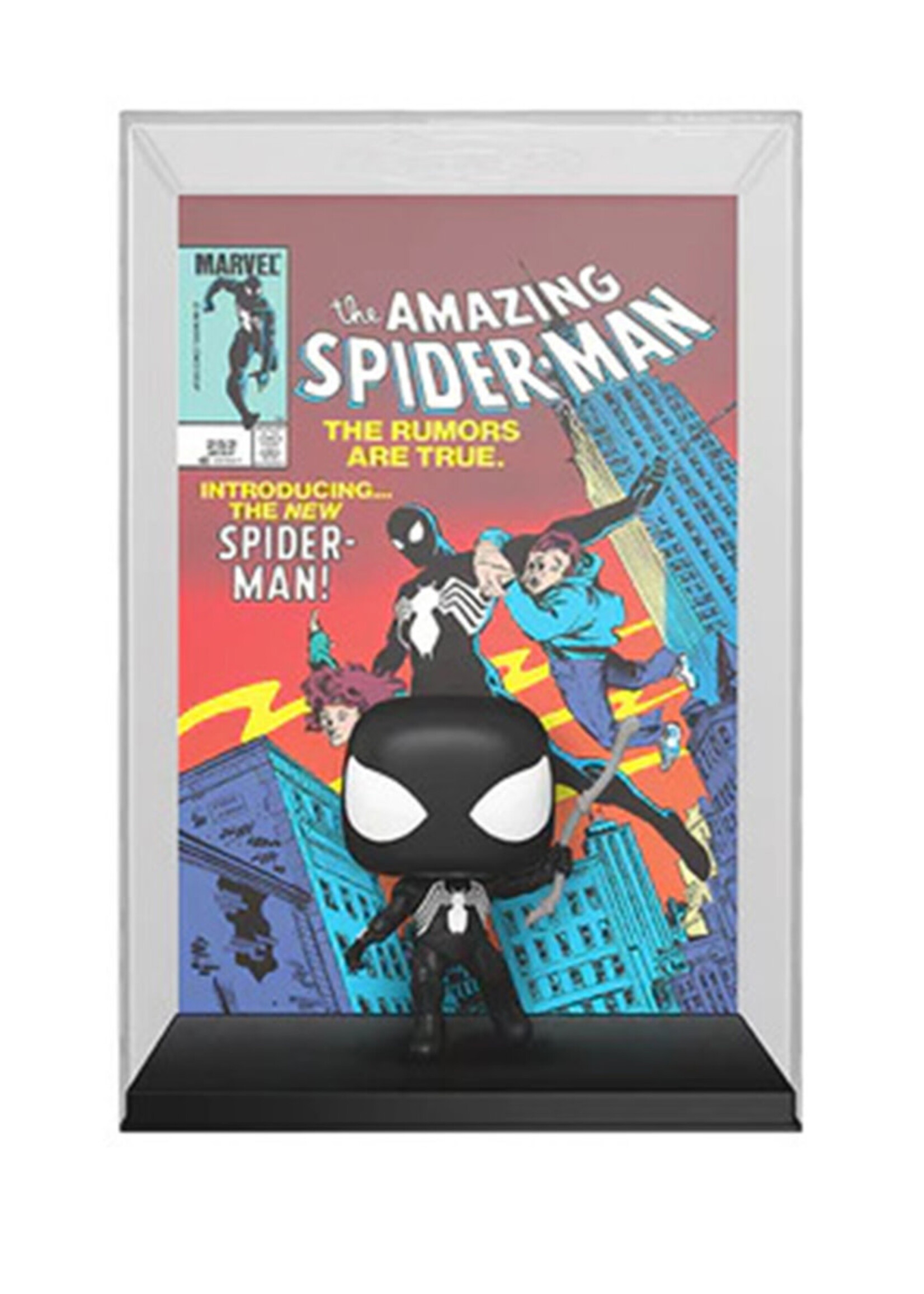 Marvel Funko Pop Comic Cover N° 40 Spider-Man