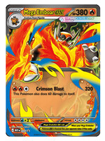 Mega Emboar Ex 35 (MEP): near mint