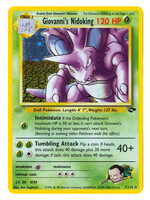 Giovanni's Nidoking 7 (GC): excellent