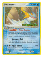 Swampert 11 (EM) Stamped: played