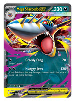 Mega Sharpedo Ex 61 (PFL): near mint