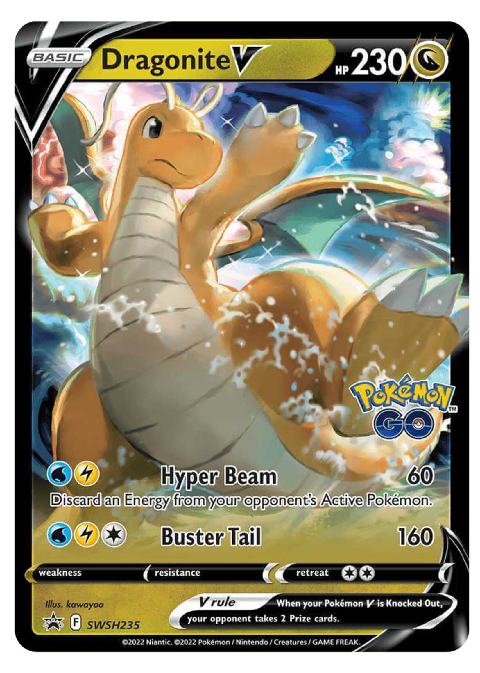 Dragonite V 235 + Dragonite Vstar 236 (SWSH) OVP Sealed