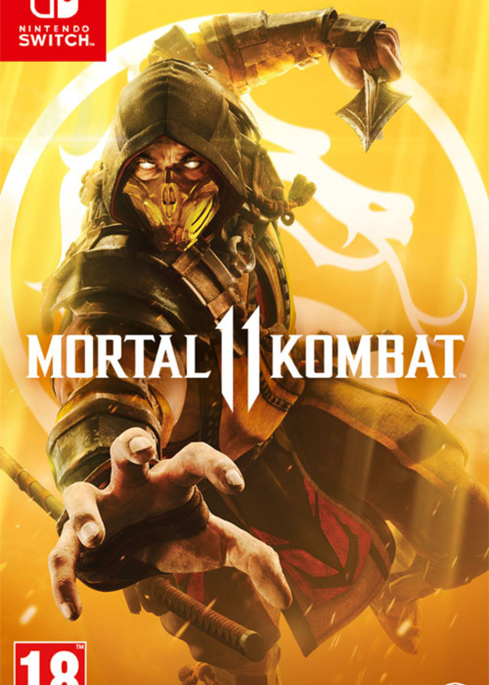 Mortal Kombat 11 Switch