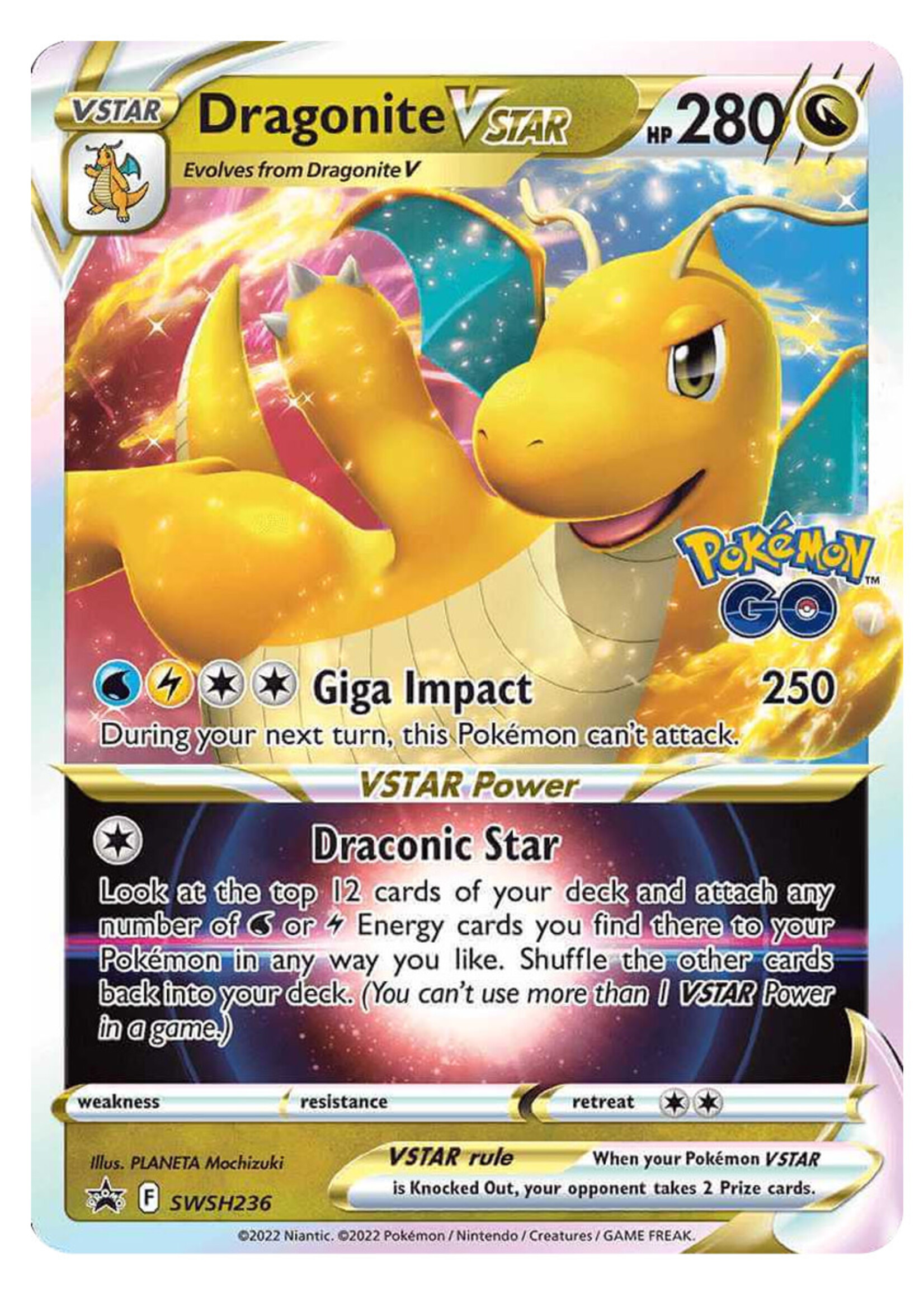 Dragonite V 235 + Dragonite Vstar 236 (SWSH) OVP Sealed