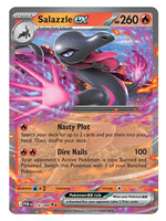 Salazzle Ex 16 (POR): near mint